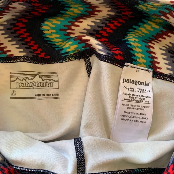 Patagonia Women’s S leggings tights workout yoga - Picture 2 of 5